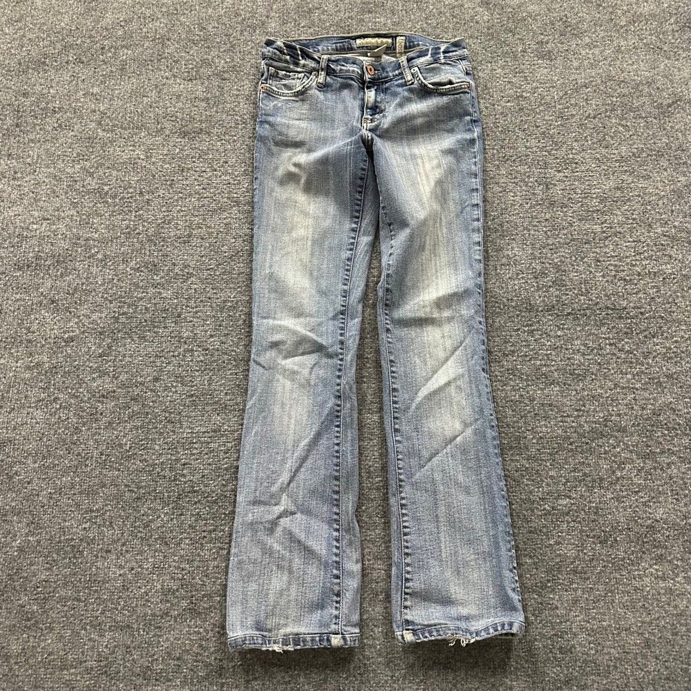 Colin's Jeanswear Jeans Womens Size 2/26 Light Wash Lindsay Bootcut Denim